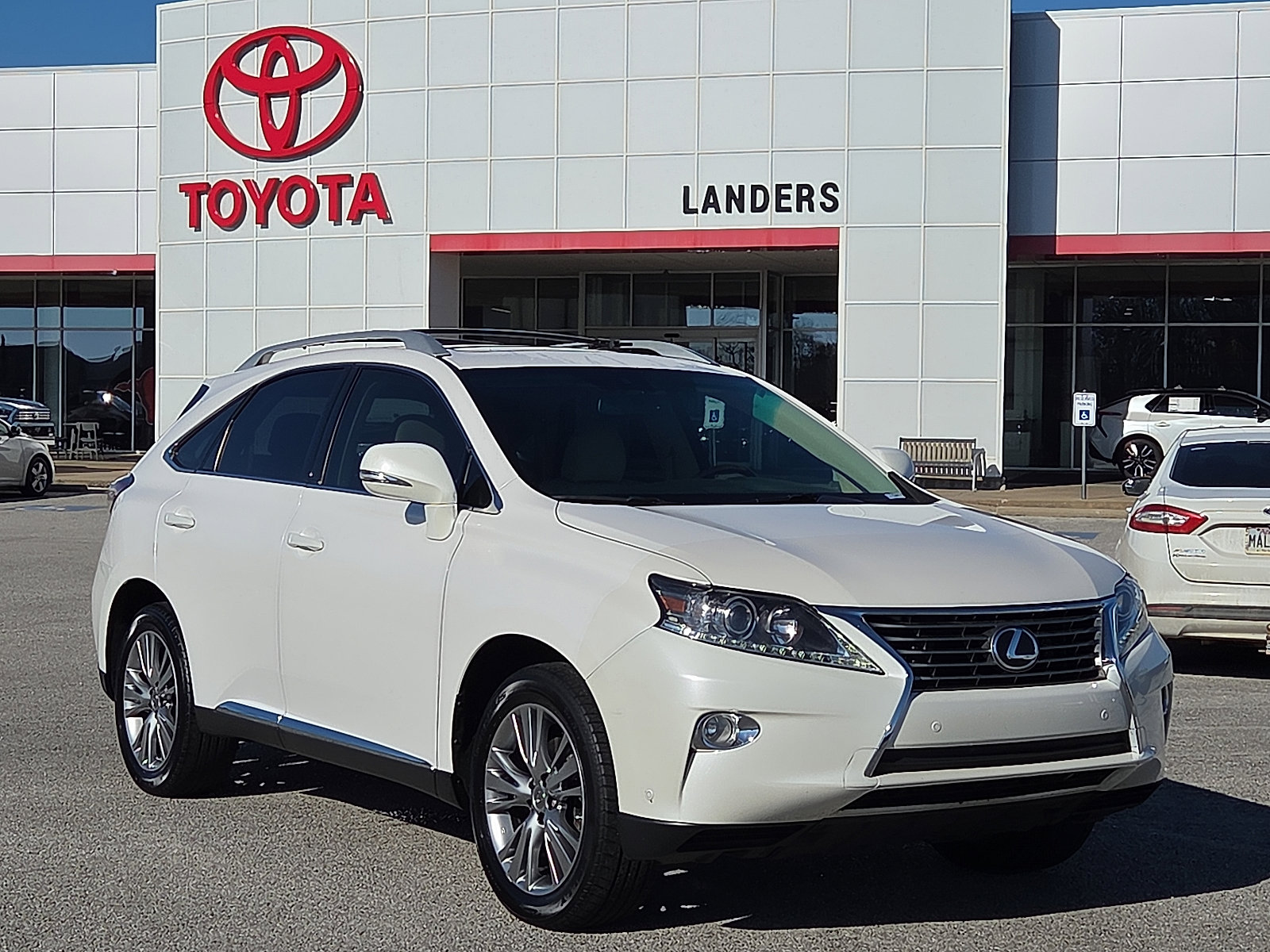 2013 Lexus RX 350's photo