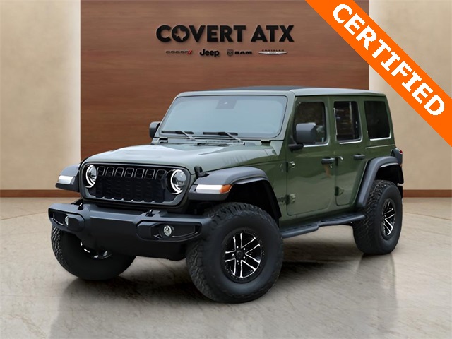 2024 Jeep Wrangler 4-Door Willys's photo