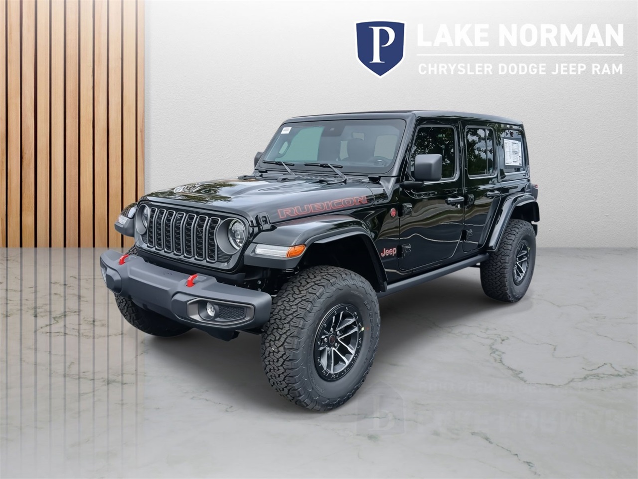 2025 Jeep Wrangler Rubicon photo 4