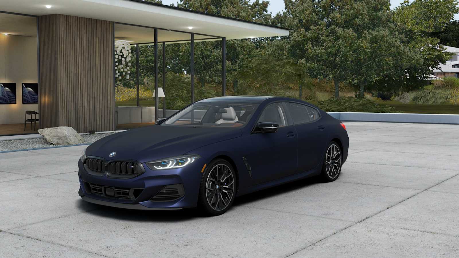 2026 BMW 8 Series M850i's photo
