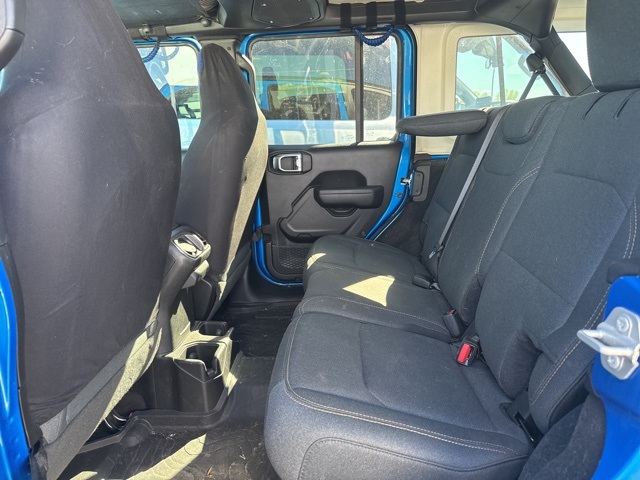 2024 Jeep Wrangler Sport S photo 4