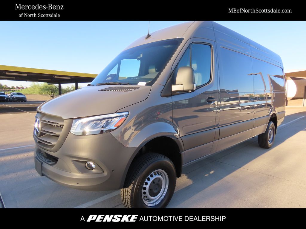 2025 Mercedes-Benz Sprinter Cargo Van Base's photo