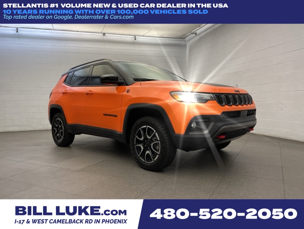 2026 Jeep Compass Trailhawk's photo