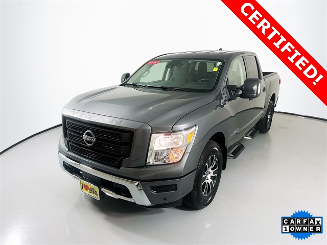 2024 Nissan Titan SV photo 4