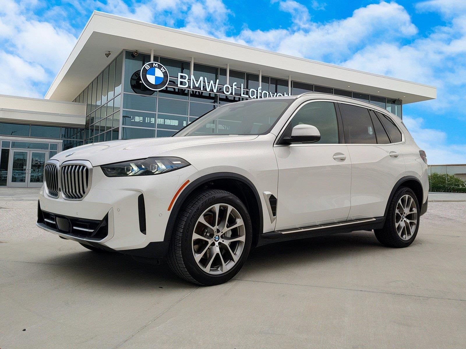 2024 BMW X5 40i's photo
