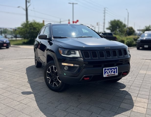 2021 Jeep Compass Trailhawk Elite