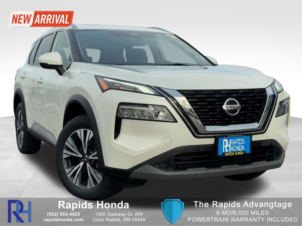 2021 Nissan Rogue SV's photo