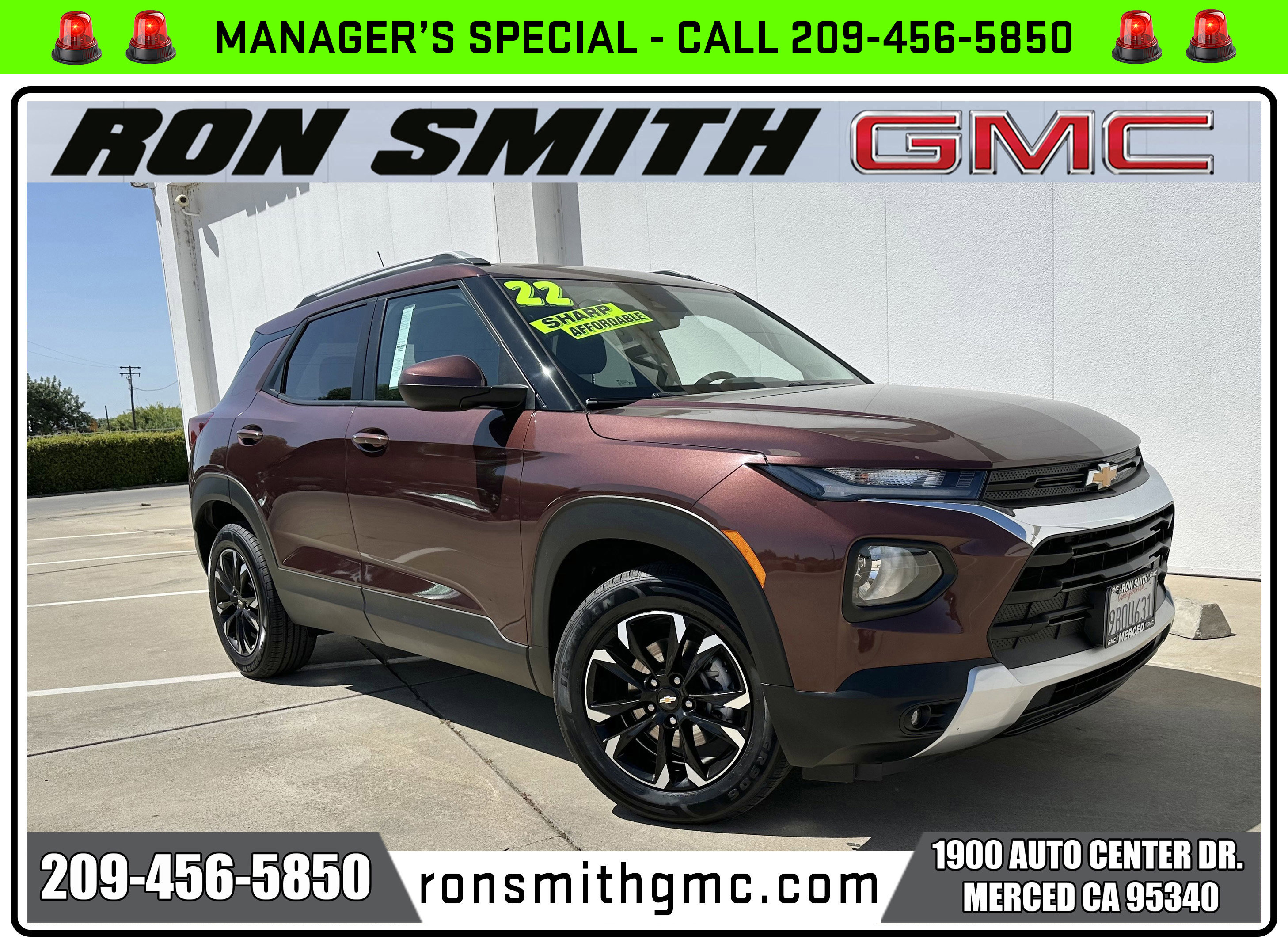 2022 Chevrolet Trailblazer LT