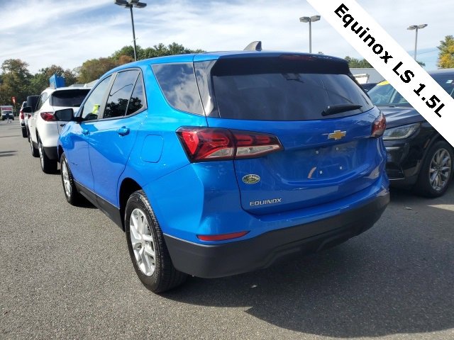 2024 Chevrolet Equinox LS photo 4