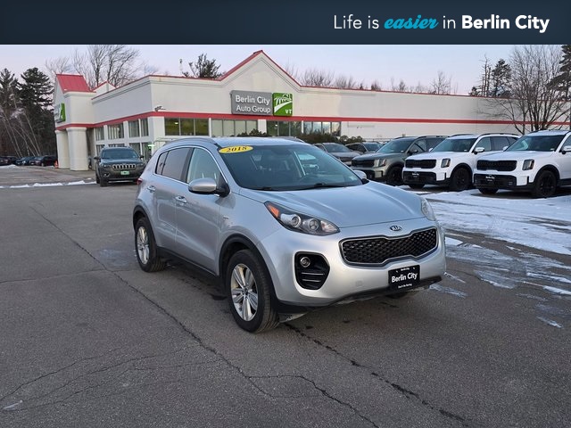2018 Kia Sportage LX