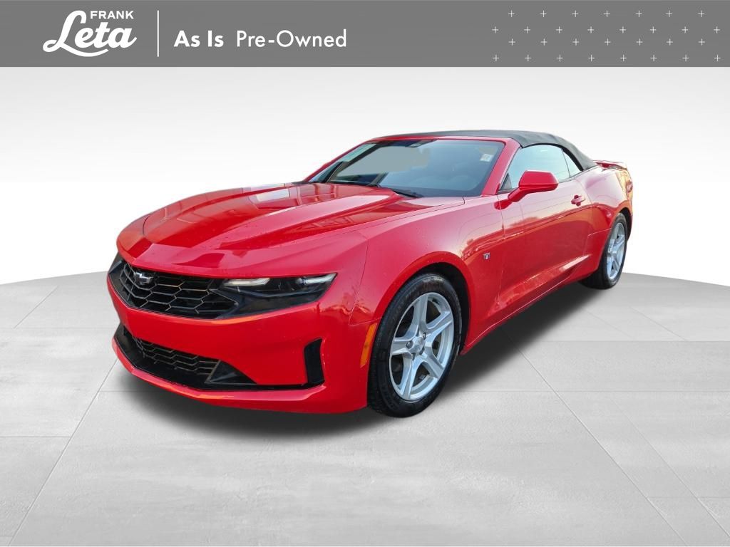 2019 Chevrolet Camaro 1LT's photo