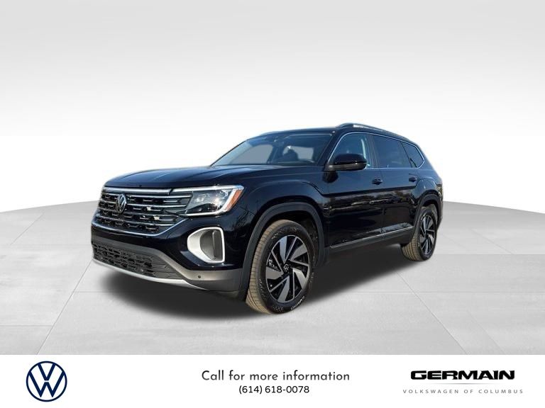 2025 Volkswagen Atlas SEL photo 29