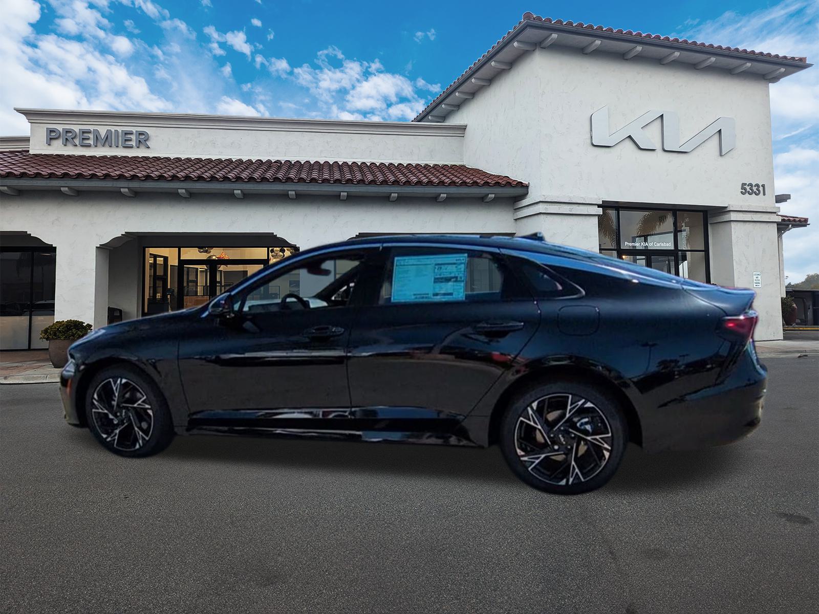 2026 Kia K5 GT-Line photo 4