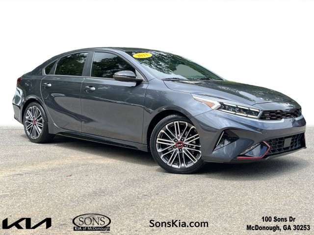 2023 Kia Forte GT