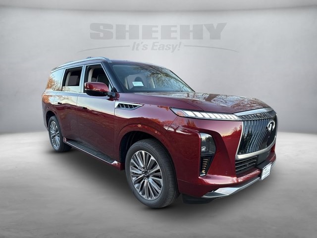 2025 INFINITI QX80