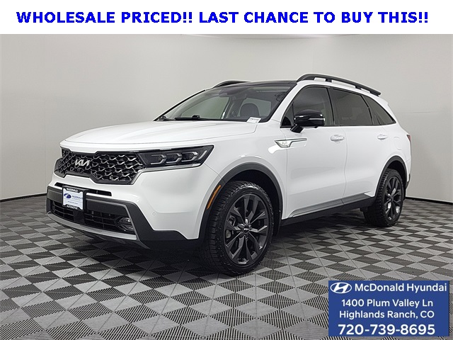 2022 Kia Sorento X-Line SX Prestige's photo