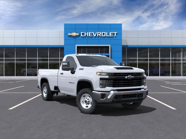 New 2025 Chevrolet Silverado 2500 HD ZR2 Crew Cab in Harvey
