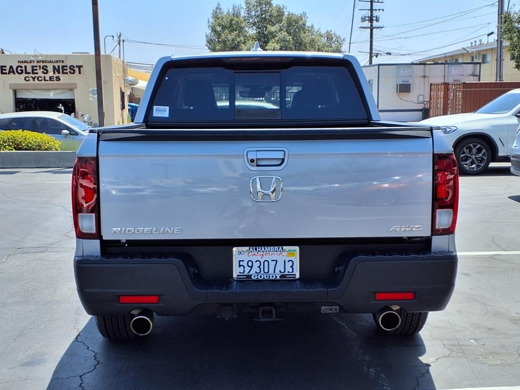 2021 Honda Ridgeline RTL photo 5