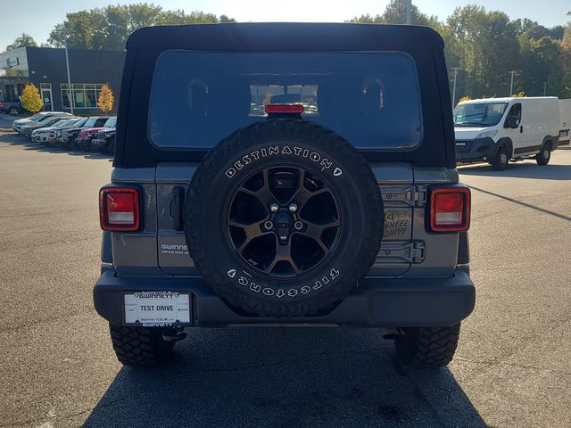 2023 Jeep Wrangler Willys photo 15