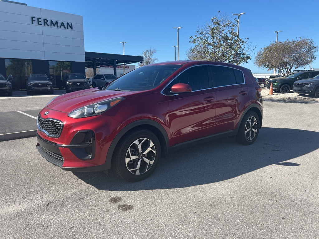 2021 Kia Sportage LX's photo