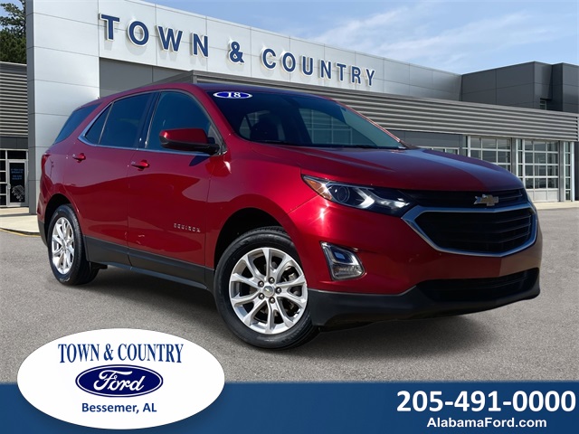 2018 Chevrolet Equinox LT's photo