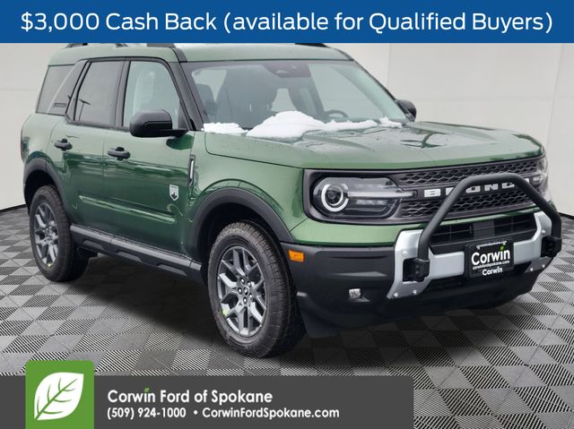 2025 Ford Bronco Sport Big Bend's photo