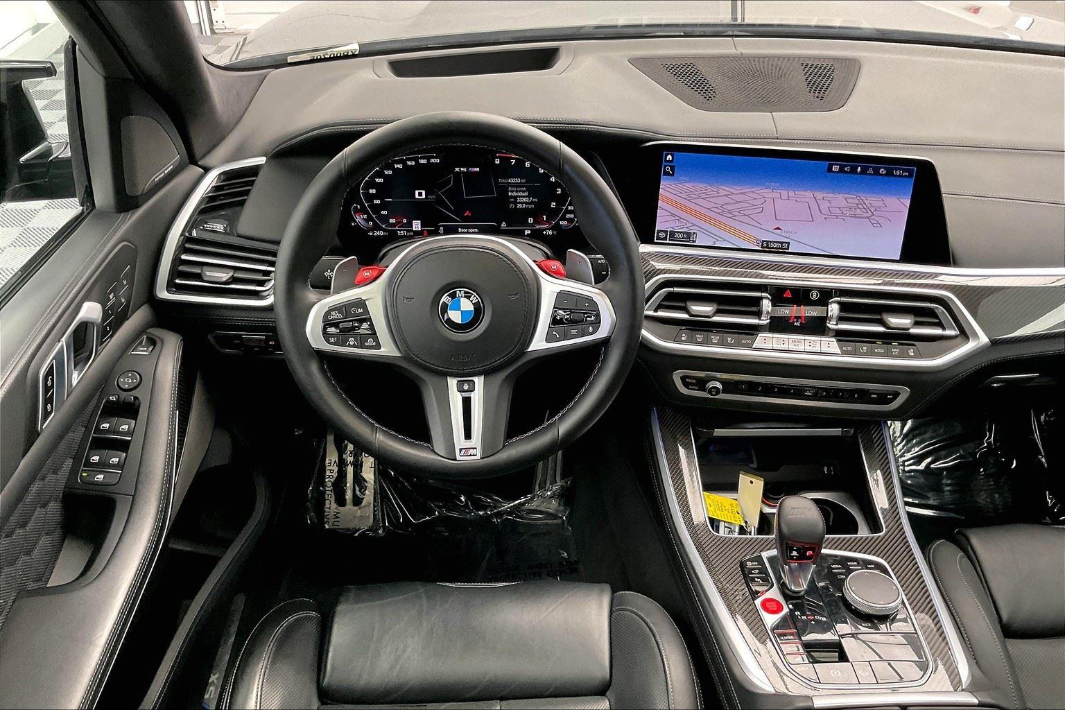 2022 Bmw X5 M photo 3