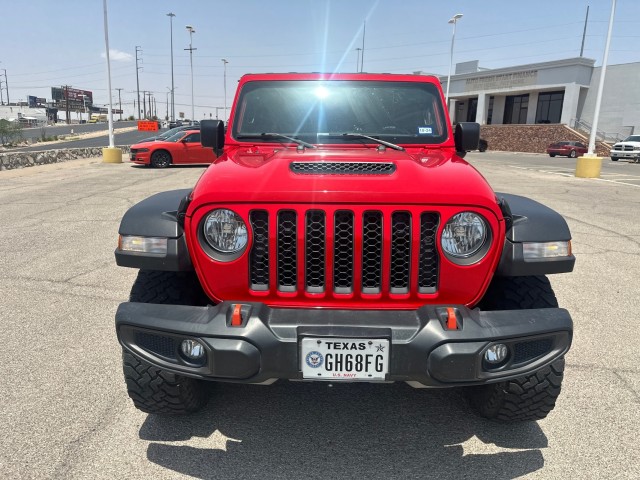 Used 2022 Firecracker Red Clearcoat Jeep Mojave image 3