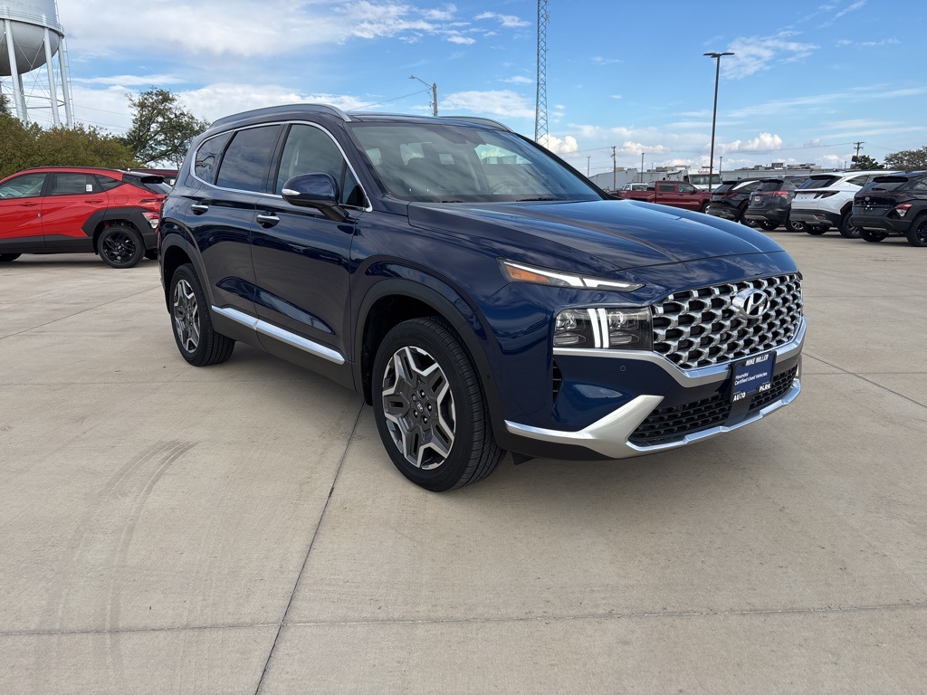 2022 Hyundai Santa Fe Limited photo 4