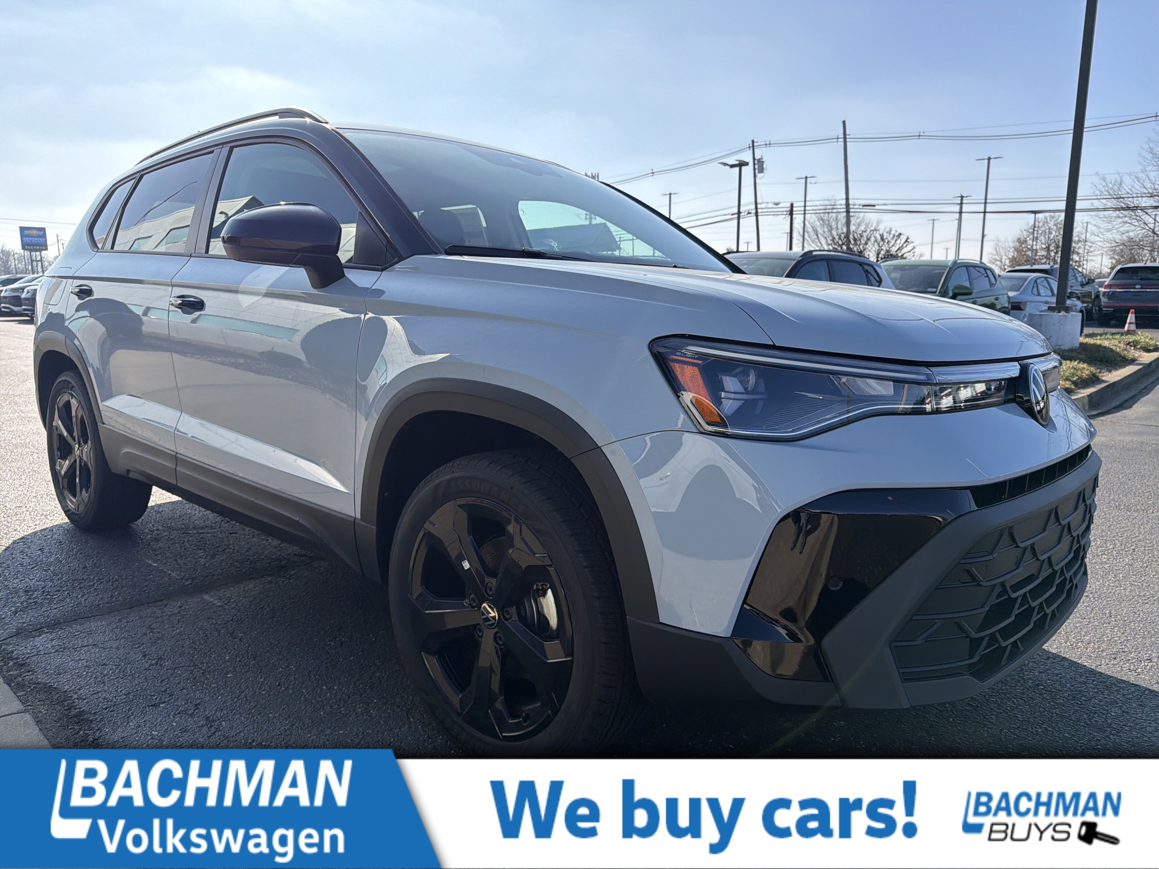 2026 Volkswagen Taos SE Black