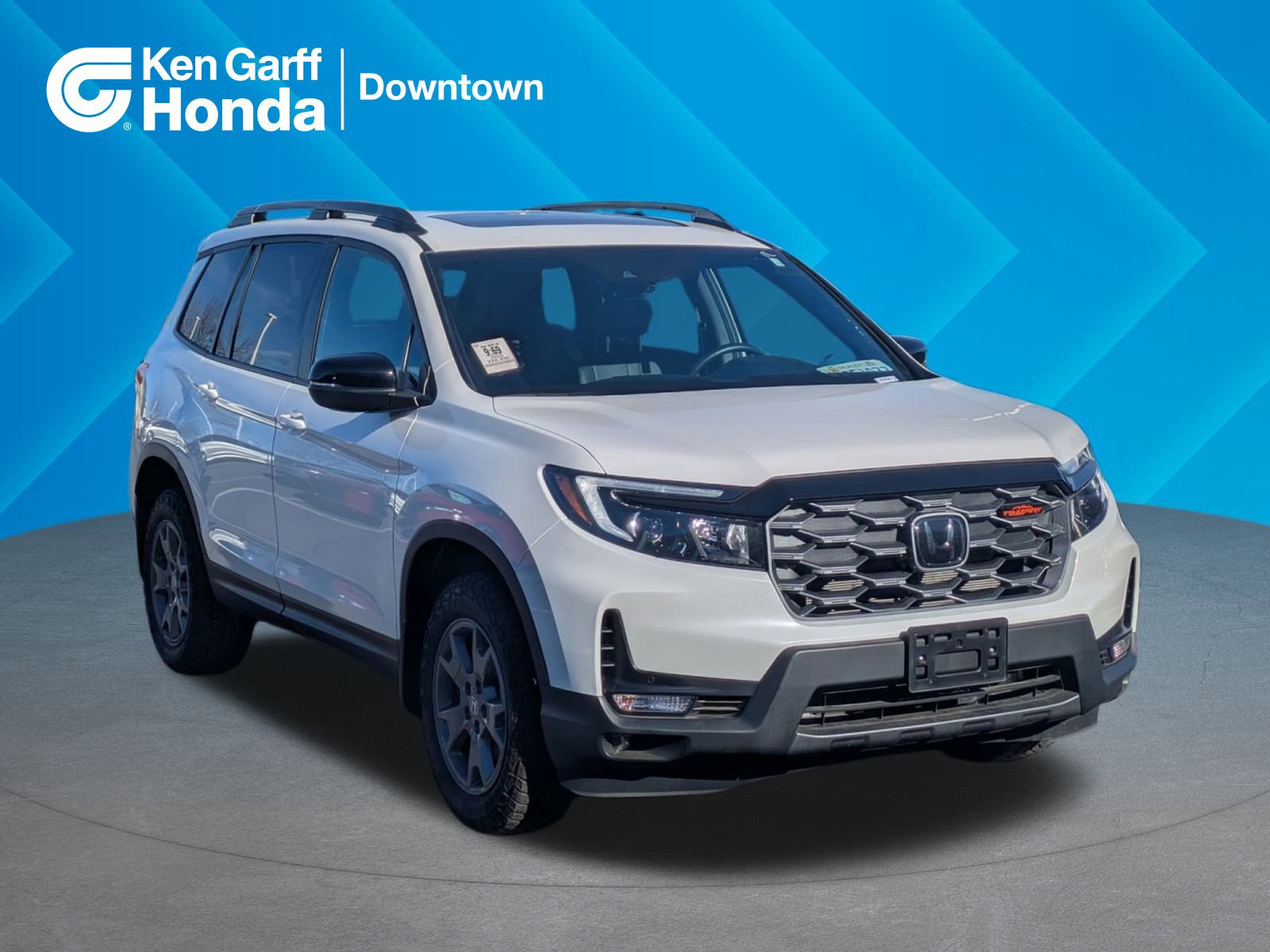 2025 Honda Passport TrailSport's photo