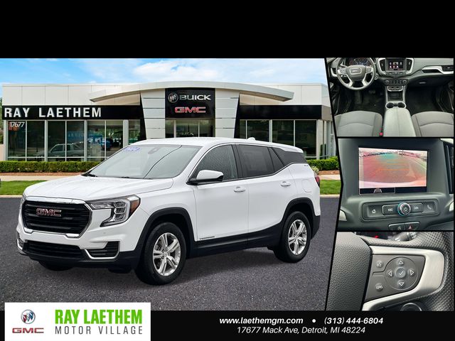 2024 GMC Terrain SLE's photo