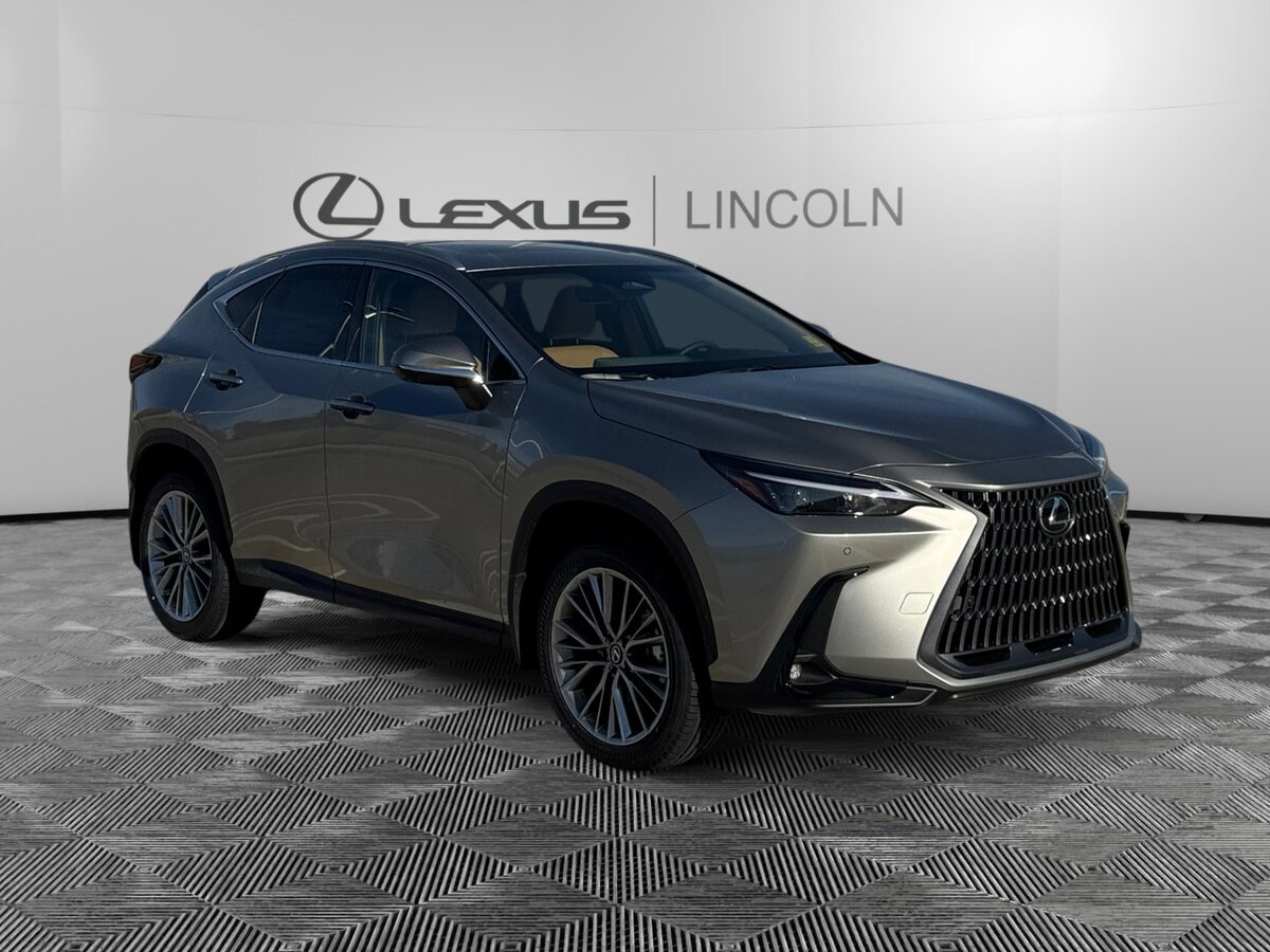 2026 Lexus NX 350's photo
