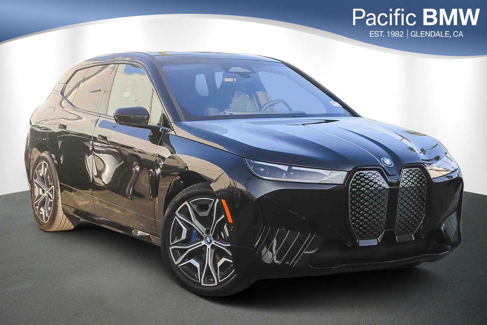 2025 BMW iX 50's photo