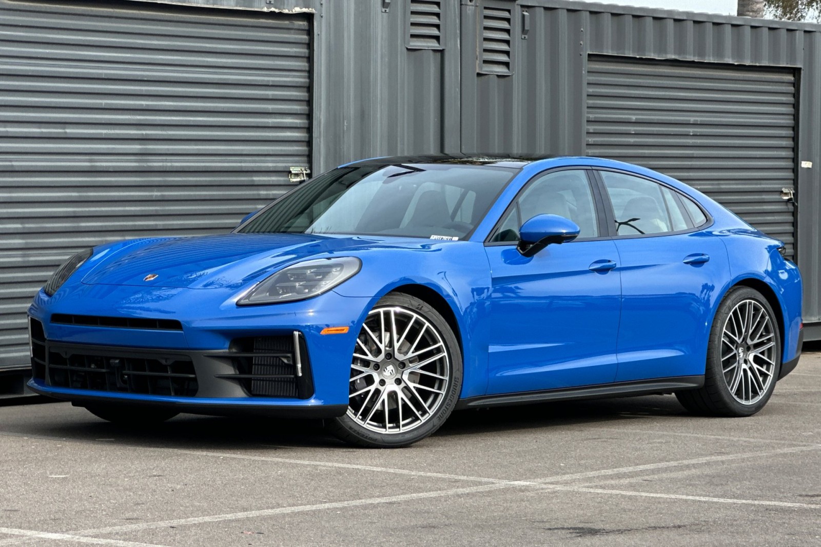 2026 Porsche Panamera Base