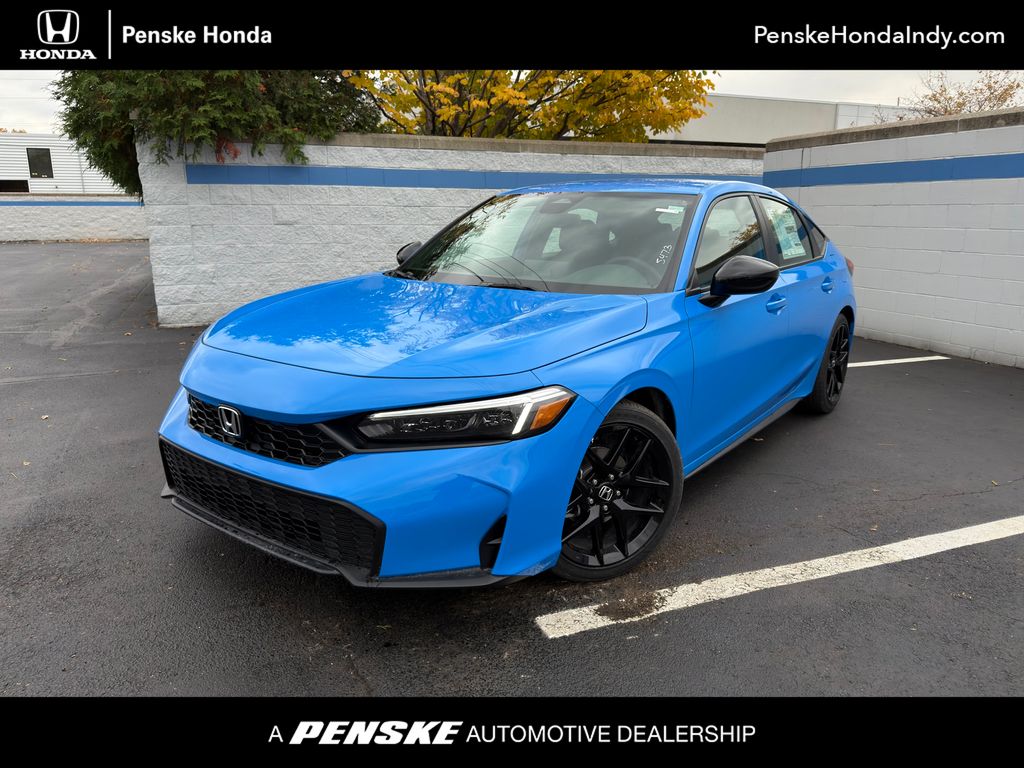 2026 Honda Civic Hatchback Sport's photo