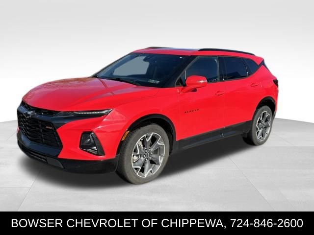 2022 Chevrolet Blazer RS's photo