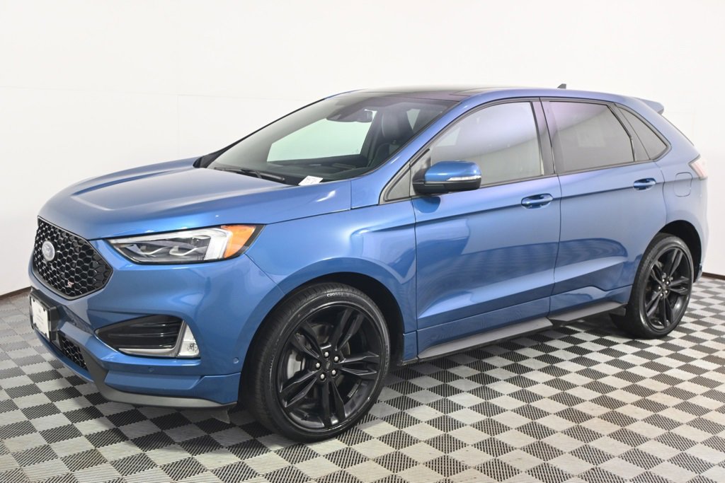 Used 2021 Ford Edge ST with VIN 2FMPK4AP6MBA47724 for sale in Minneapolis, Minnesota