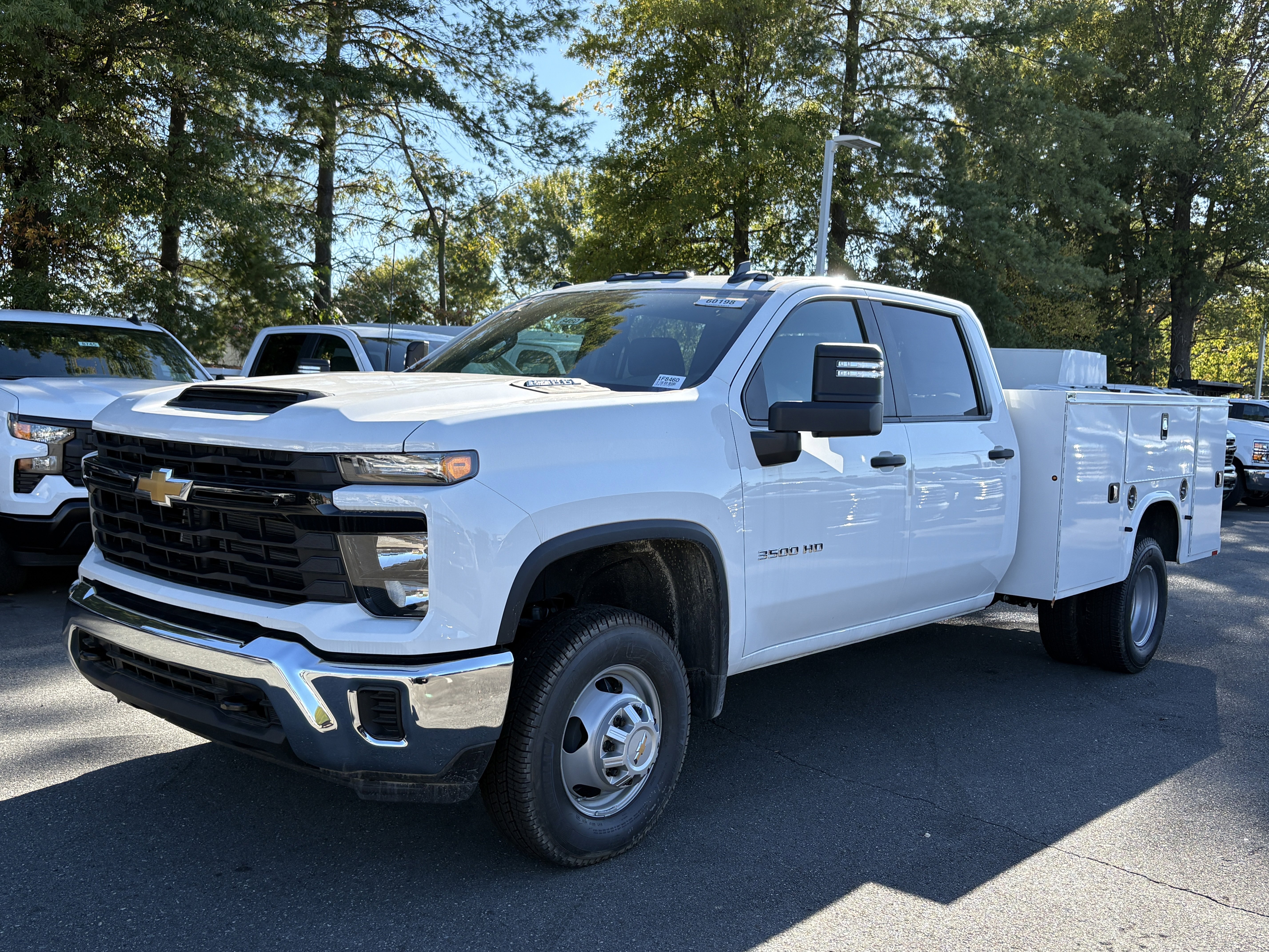 2025 Chevrolet Silverado 3500HD Work Truck's photo
