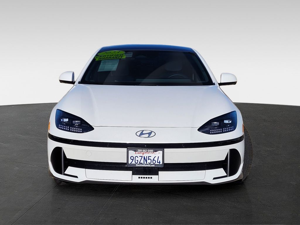 Certified 2023 Hyundai IONIQ 6 Limited with VIN KMHM54AA8PA031398 for sale in Stockton, CA