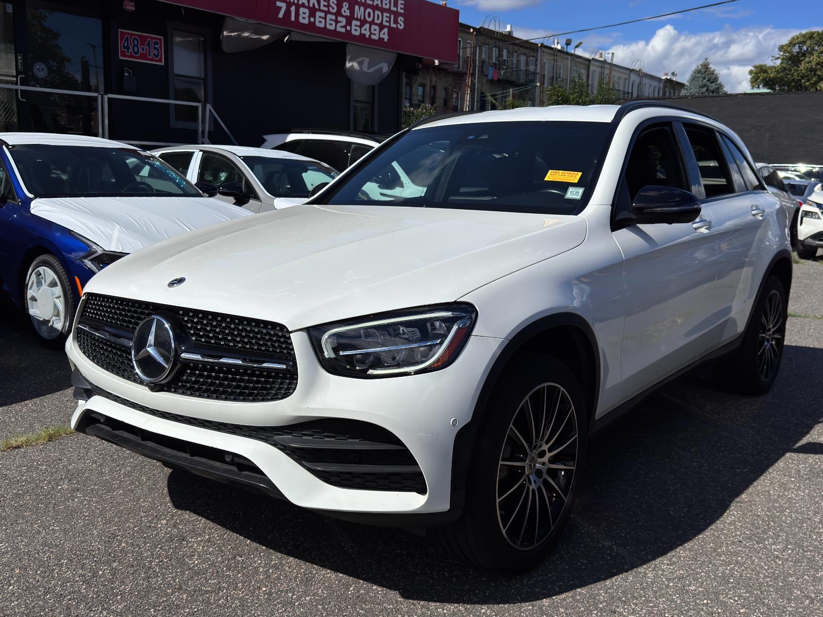 2022 Mercedes-Benz GLC