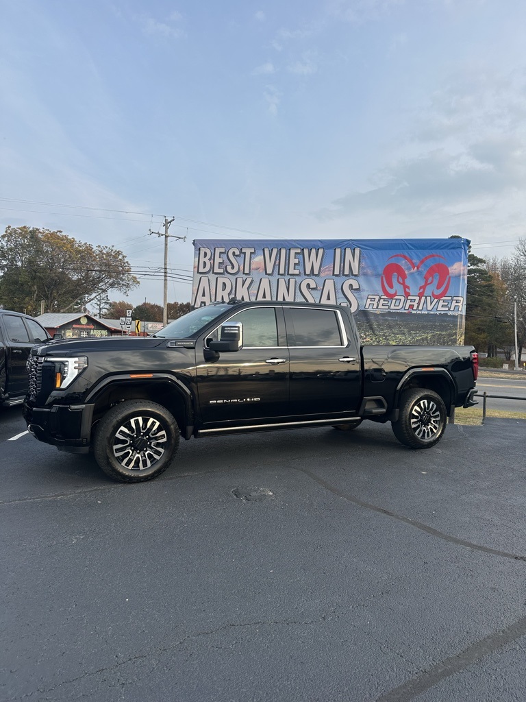 Used 2025 GMC Sierra 2500HD Denali Ultimate with VIN 1GT4UXEY7SF185029 for sale in Little Rock