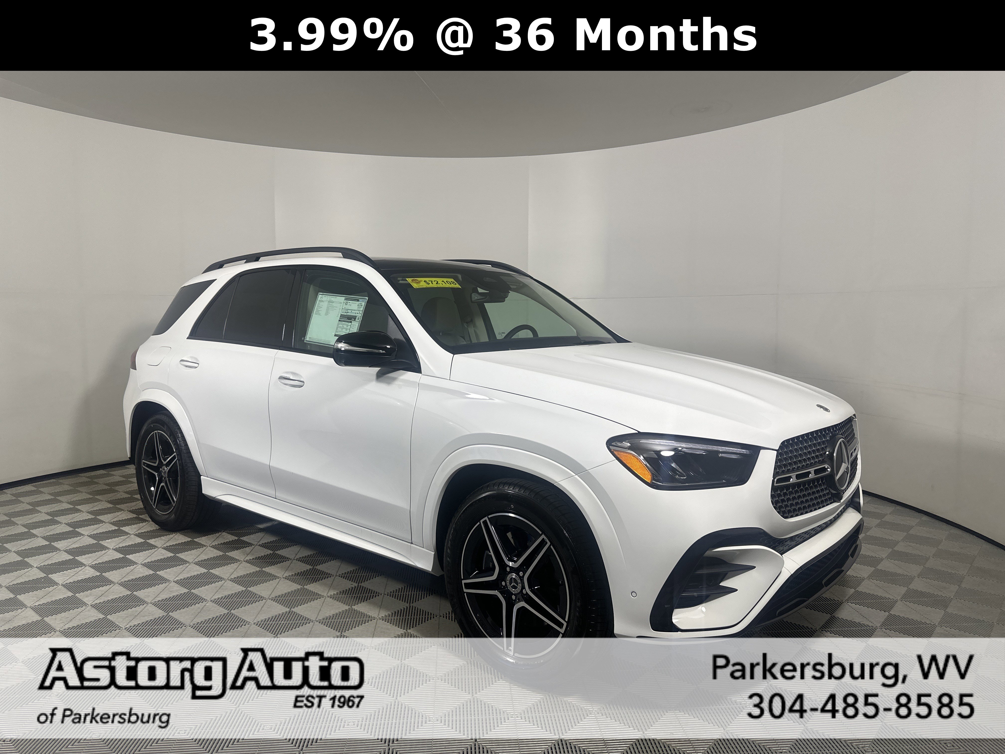 2026 Mercedes-Benz GLE GLE350's photo