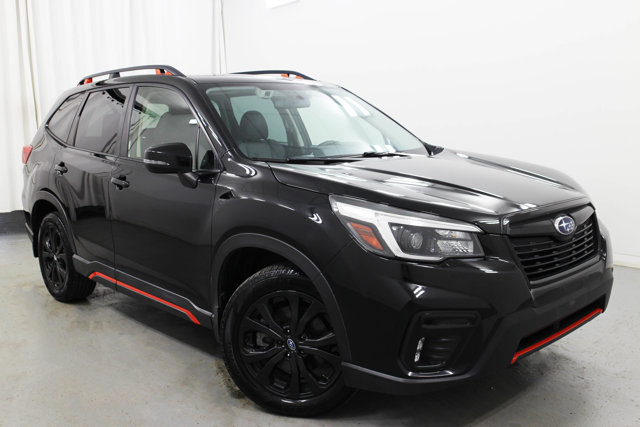 2021 Subaru Forester Sport photo 2