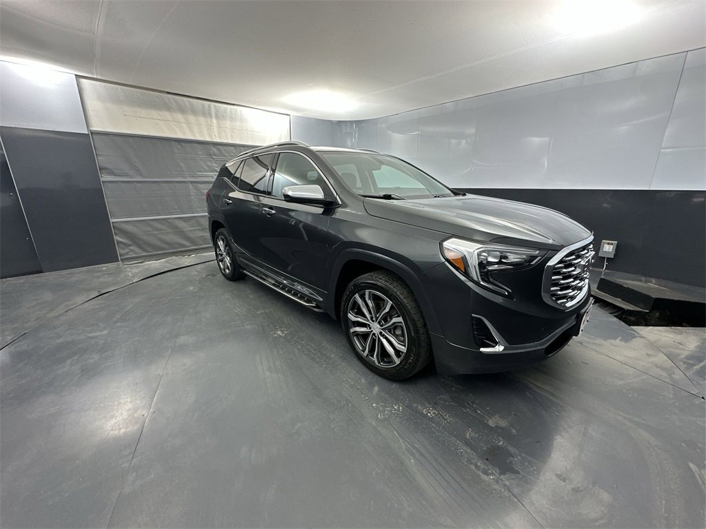 Used 2018 GMC Terrain Denali with VIN 3GKALXEXXJL369502 for sale in Monticello, Minnesota