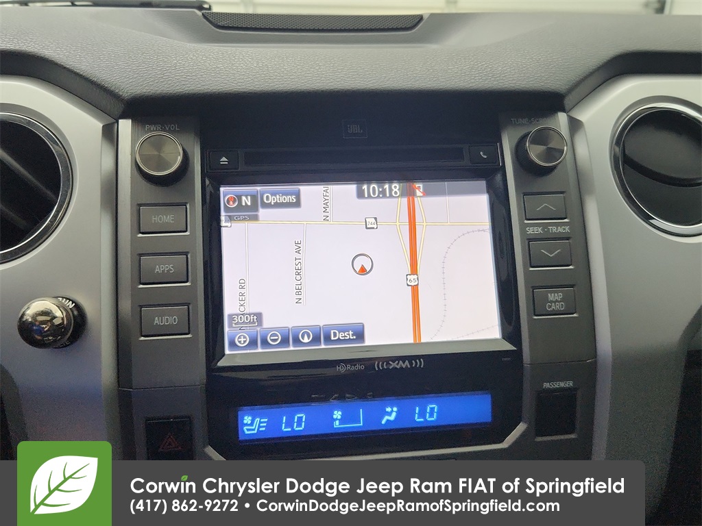 2017 Toyota Tundra Platinum 1794 Edition photo 23