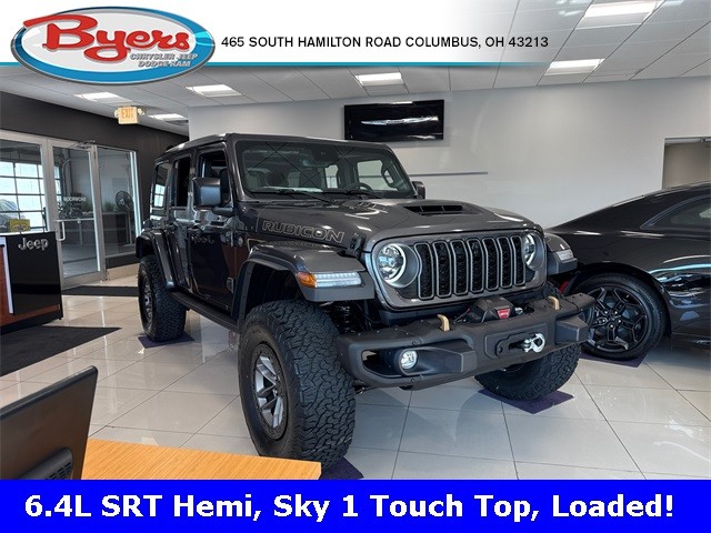 2025 Jeep Wrangler Rubicon 392