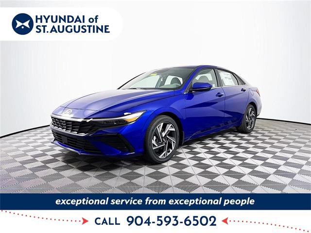 2025 Hyundai Elantra SEL's photo