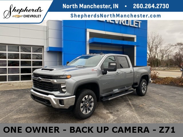 2025 Chevrolet Silverado HD LT's photo