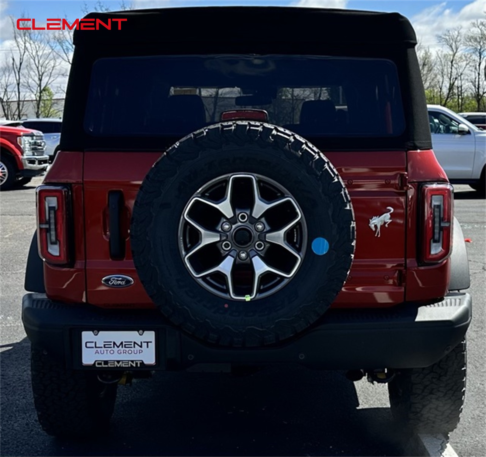 2024 Ford Bronco Badlands photo 13